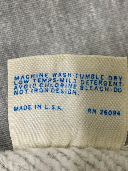 【中古品】【メンズ】 Champion チャンピオン REVERSE WEAVE 青単タグ 70S R.H.S.BASEBALL CUT-OFF SWEATSHIRT スウェットシャツ トップス 146-250126-ks-08-min サイズ：M カラー：ライトグレー 万代Net店