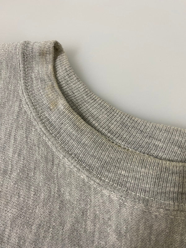 【中古品】【メンズ】 Champion チャンピオン REVERSE WEAVE 青単タグ 70S R.H.S.BASEBALL CUT-OFF SWEATSHIRT スウェットシャツ トップス 146-250126-ks-08-min サイズ：M カラー：ライトグレー 万代Net店