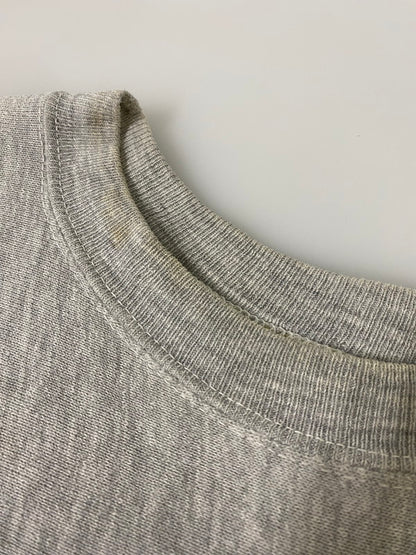 【中古品】【メンズ】 Champion チャンピオン REVERSE WEAVE 青単タグ 70S R.H.S.BASEBALL CUT-OFF SWEATSHIRT スウェットシャツ トップス 146-250126-ks-08-min サイズ：M カラー：ライトグレー 万代Net店