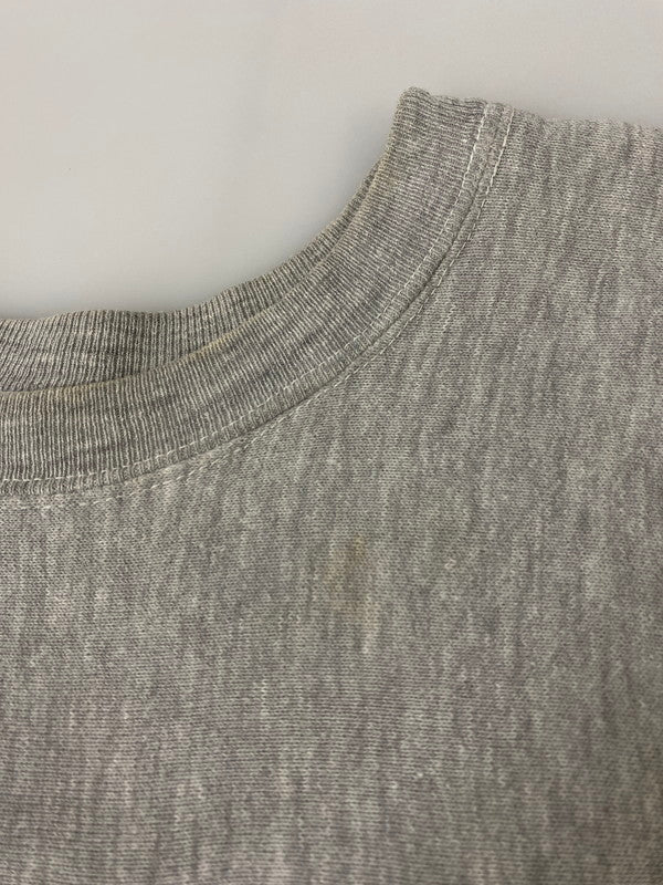 【中古品】【メンズ】 Champion チャンピオン REVERSE WEAVE 青単タグ 70S R.H.S.BASEBALL CUT-OFF SWEATSHIRT スウェットシャツ トップス 146-250126-ks-08-min サイズ：M カラー：ライトグレー 万代Net店