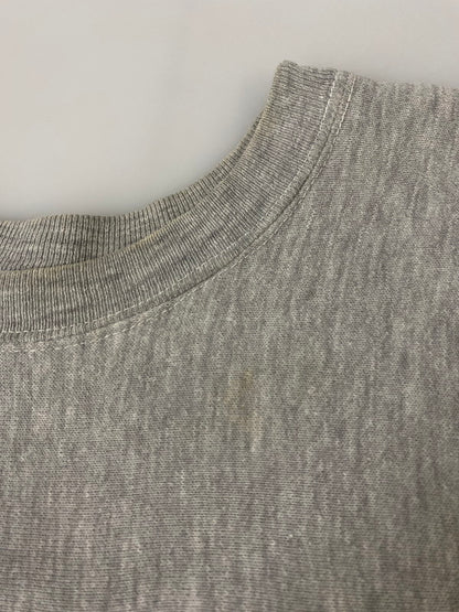 【中古品】【メンズ】 Champion チャンピオン REVERSE WEAVE 青単タグ 70S R.H.S.BASEBALL CUT-OFF SWEATSHIRT スウェットシャツ トップス 146-250126-ks-08-min サイズ：M カラー：ライトグレー 万代Net店