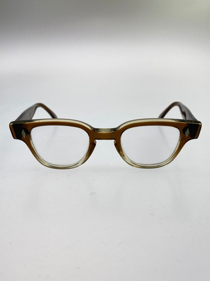【中古品】【メンズ】 TART OPTICAL タートオプティカル BRYAN BROWN 50-60'S ブライアン メガネ 眼鏡 メンズ ヴィンテージ 40□22 203-250130-em-08-min 万代Net店