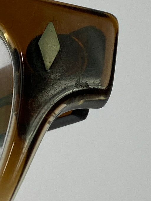 【中古品】【メンズ】 TART OPTICAL タートオプティカル BRYAN BROWN 50-60'S ブライアン メガネ 眼鏡 メンズ ヴィンテージ 40□22 203-250130-em-08-min 万代Net店