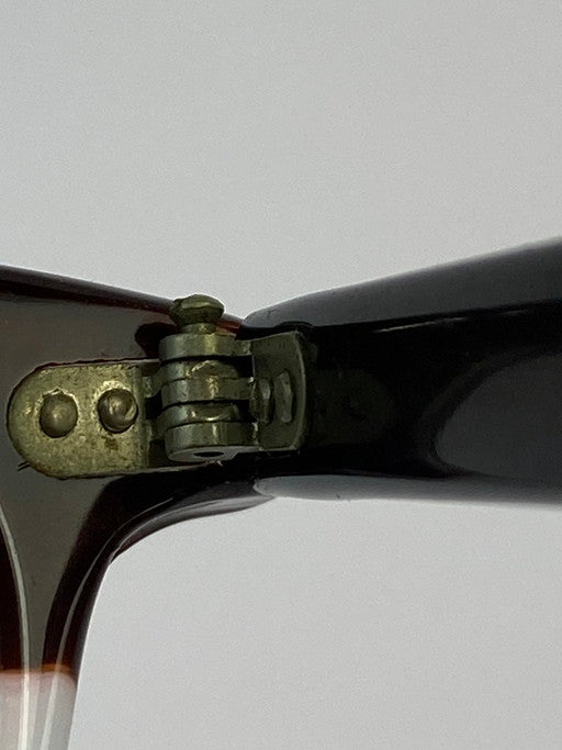 【中古品】【メンズ】 TART OPTICAL タートオプティカル BRYAN BROWN 50-60'S ブライアン メガネ 眼鏡 メンズ ヴィンテージ 40□22 203-250130-em-08-min 万代Net店