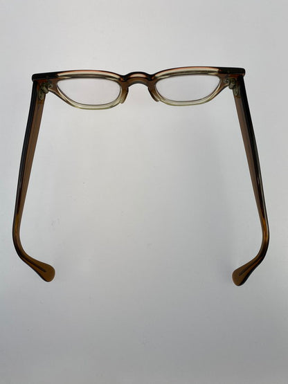 【中古品】【メンズ】 TART OPTICAL タートオプティカル BRYAN BROWN 50-60'S ブライアン メガネ 眼鏡 メンズ ヴィンテージ 40□22 203-250130-em-08-min 万代Net店