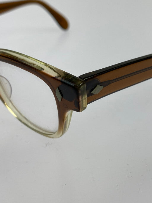 【中古品】【メンズ】 TART OPTICAL タートオプティカル BRYAN BROWN 50-60'S ブライアン メガネ 眼鏡 メンズ ヴィンテージ 40□22 203-250130-em-08-min 万代Net店