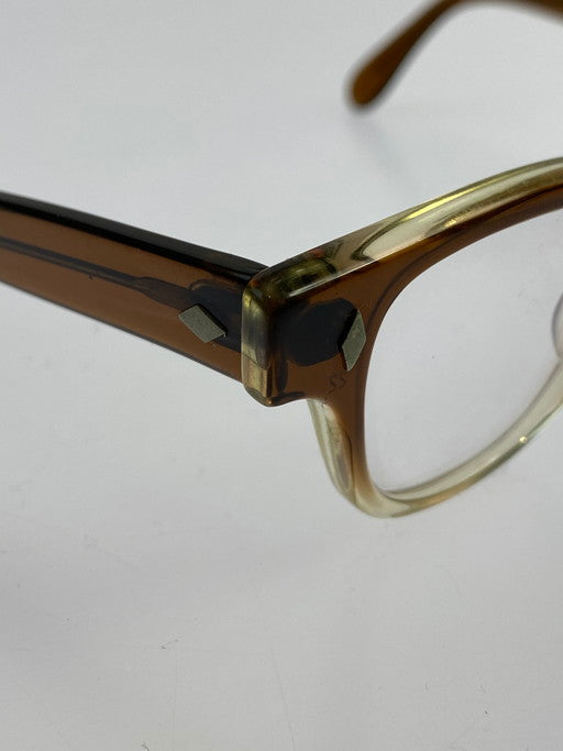 【中古品】【メンズ】 TART OPTICAL タートオプティカル BRYAN BROWN 50-60'S ブライアン メガネ 眼鏡 メンズ ヴィンテージ 40□22 203-250130-em-08-min 万代Net店