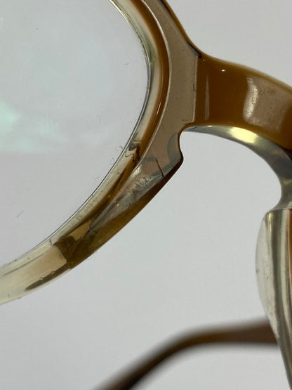 【中古品】【メンズ】 TART OPTICAL タートオプティカル BRYAN BROWN 50-60'S ブライアン メガネ 眼鏡 メンズ ヴィンテージ 40□22 203-250130-em-08-min 万代Net店
