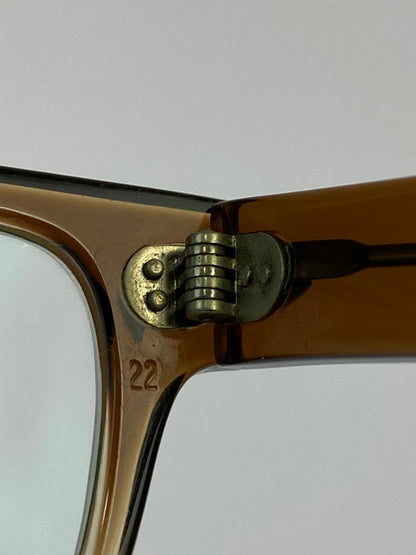 【中古品】【メンズ】 TART OPTICAL タートオプティカル BRYAN BROWN 50-60'S ブライアン メガネ 眼鏡 メンズ ヴィンテージ 40□22 203-250130-em-08-min 万代Net店