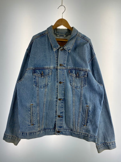 【中古品】【メンズ】 Levi's リーバイス DENIM JACKET 70507-0389 デニムジャケット アウターデニム 147-250218-jt-17-min サイズ：XXL カラー：ライトインディゴ 万代Net店