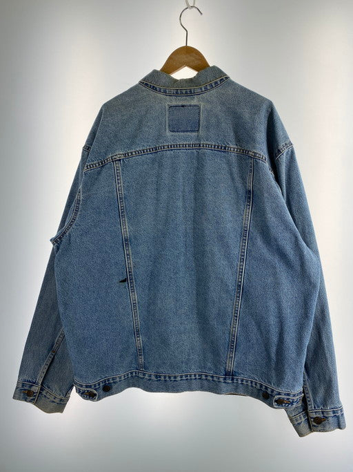 【中古品】【メンズ】 Levi's リーバイス DENIM JACKET 70507-0389 デニムジャケット アウターデニム 147-250218-jt-17-min サイズ：XXL カラー：ライトインディゴ 万代Net店