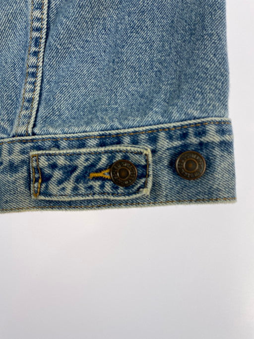 【中古品】【メンズ】 Levi's リーバイス DENIM JACKET 70507-0389 デニムジャケット アウターデニム 147-250218-jt-17-min サイズ：XXL カラー：ライトインディゴ 万代Net店