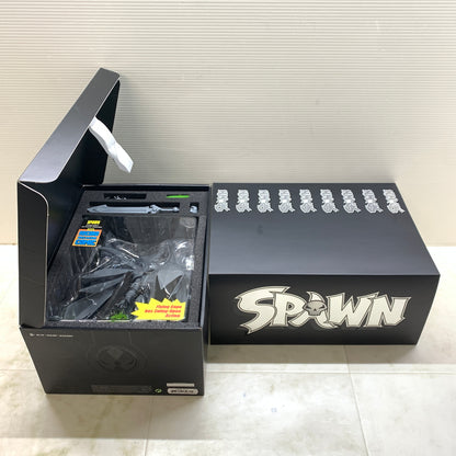 【中古品】 McFarlane Toys マクファーレン・トイズ KICKSTARTER キックスターター SPAWN スポーン フィギュア おもちゃ 055-250825-cn-12-min 万代Net店