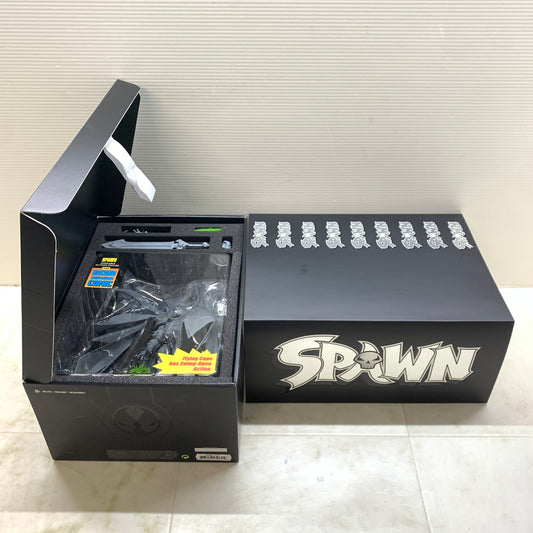 【中古品】 McFarlane Toys マクファーレン・トイズ KICKSTARTER キックスターター SPAWN スポーン フィギュア おもちゃ 055-250825-cn-12-min 万代Net店