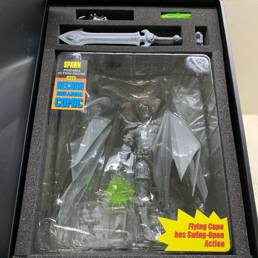 【中古品】 McFarlane Toys マクファーレン・トイズ KICKSTARTER キックスターター SPAWN スポーン フィギュア おもちゃ 055-250825-cn-12-min 万代Net店
