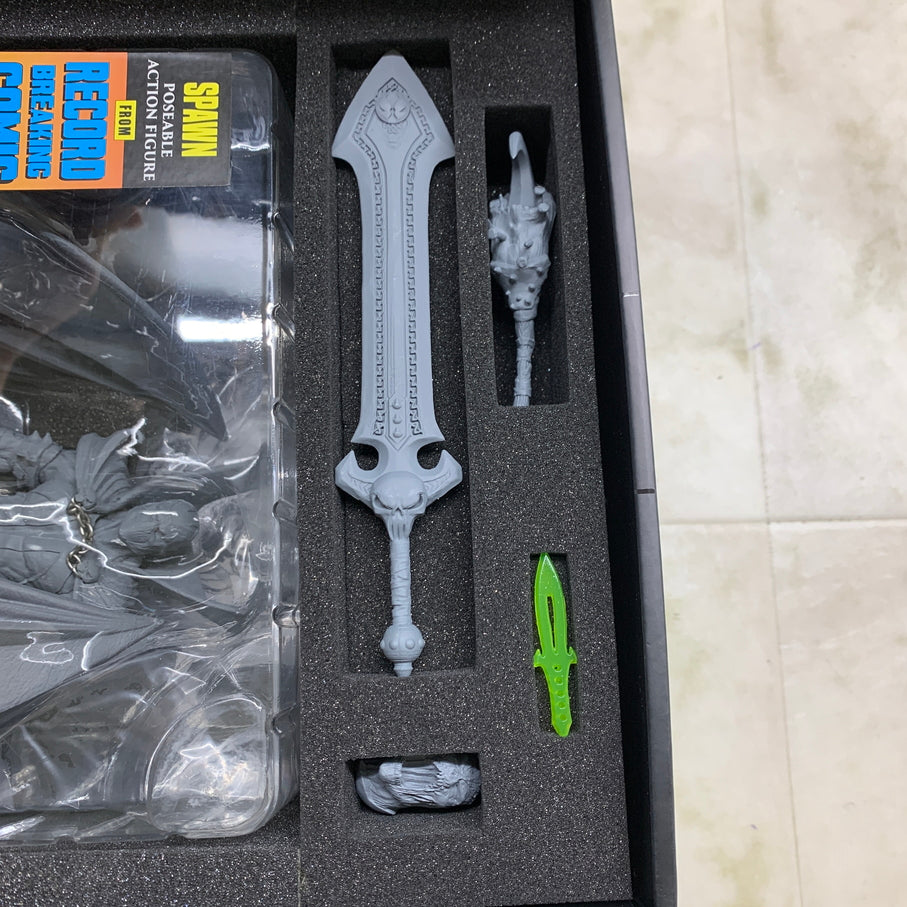 【中古品】 McFarlane Toys マクファーレン・トイズ KICKSTARTER キックスターター SPAWN スポーン フィギュア おもちゃ 055-250825-cn-12-min 万代Net店