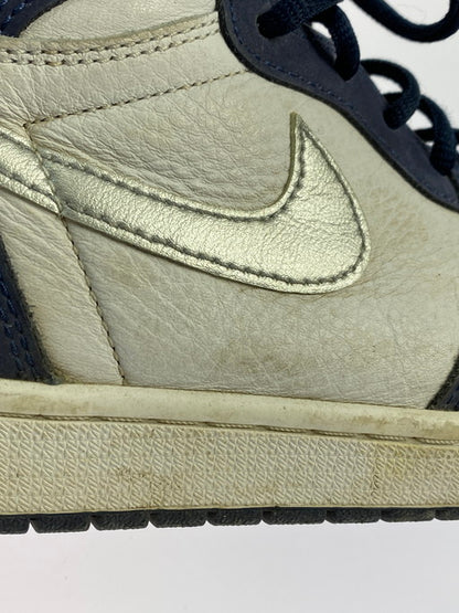 【現状渡し品】【メンズ】 NIKE ナイキ DC1788-100 AIR JORDAN 1 HIGH OG CO JP 靴 シューズ スニーカー SNEAKERS 160-250126-ks-28-min サイズ：28cm カラー：WHITE/METALLIC SILVER 万代Net店