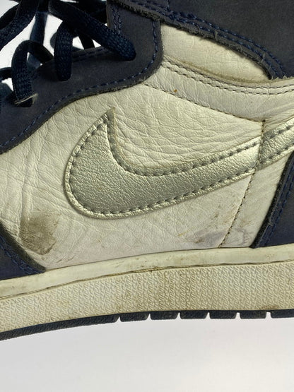 【現状渡し品】【メンズ】 NIKE ナイキ DC1788-100 AIR JORDAN 1 HIGH OG CO JP 靴 シューズ スニーカー SNEAKERS 160-250126-ks-28-min サイズ：28cm カラー：WHITE/METALLIC SILVER 万代Net店