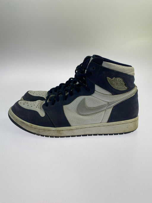 【現状渡し品】【メンズ】 NIKE ナイキ DC1788-100 AIR JORDAN 1 HIGH OG CO JP 靴 シューズ スニーカー SNEAKERS 160-250126-ks-28-min サイズ：28cm カラー：WHITE/METALLIC SILVER 万代Net店