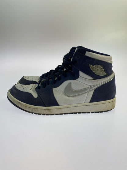 【現状渡し品】【メンズ】 NIKE ナイキ DC1788-100 AIR JORDAN 1 HIGH OG CO JP 靴 シューズ スニーカー SNEAKERS 160-250126-ks-28-min サイズ：28cm カラー：WHITE/METALLIC SILVER 万代Net店