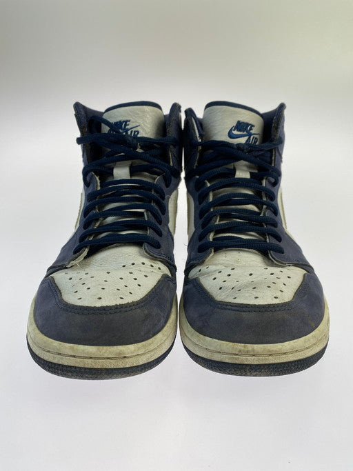 【現状渡し品】【メンズ】 NIKE ナイキ DC1788-100 AIR JORDAN 1 HIGH OG CO JP 靴 シューズ スニーカー SNEAKERS 160-250126-ks-28-min サイズ：28cm カラー：WHITE/METALLIC SILVER 万代Net店
