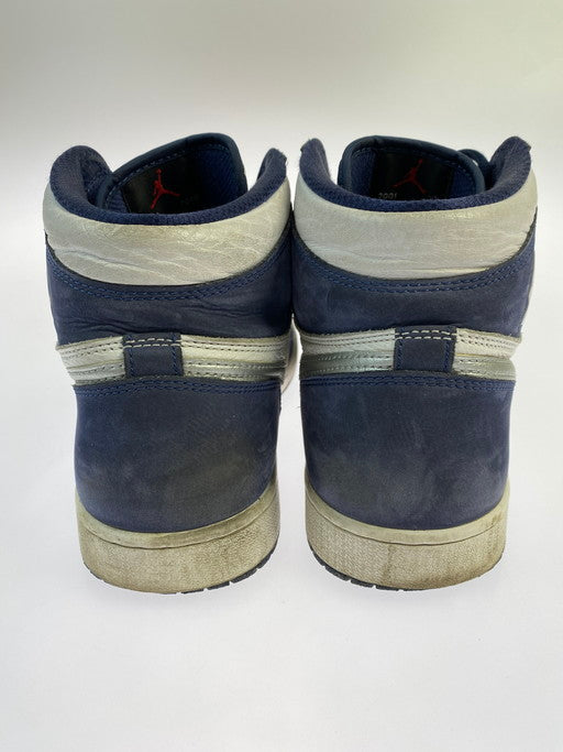 【現状渡し品】【メンズ】 NIKE ナイキ DC1788-100 AIR JORDAN 1 HIGH OG CO JP 靴 シューズ スニーカー SNEAKERS 160-250126-ks-28-min サイズ：28cm カラー：WHITE/METALLIC SILVER 万代Net店