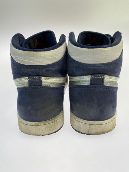 【現状渡し品】【メンズ】 NIKE ナイキ DC1788-100 AIR JORDAN 1 HIGH OG CO JP 靴 シューズ スニーカー SNEAKERS 160-250126-ks-28-min サイズ：28cm カラー：WHITE/METALLIC SILVER 万代Net店