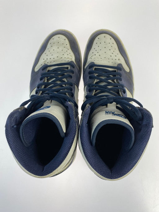 【現状渡し品】【メンズ】 NIKE ナイキ DC1788-100 AIR JORDAN 1 HIGH OG CO JP 靴 シューズ スニーカー SNEAKERS 160-250126-ks-28-min サイズ：28cm カラー：WHITE/METALLIC SILVER 万代Net店