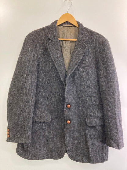 【現状渡し品】【メンズ】 HARRIS TWEED ハリスツイード STANLEY BLACKER 2B WOOL JACKET ウールジャケット 146-250209-ks-79-min サイズ：不明 カラー：ブラック 万代Net店