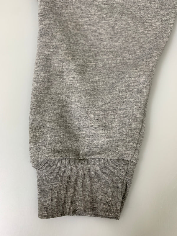 【現状渡し品】【メンズ】 CHAMPION チャンピオン AUTHELNTIC APPALEL 90's メキシコ製 L/S LOGO HOODED 90年代 ロングスリーブ ロゴ フーディー パーカー トップス 146-260617-yn-07-min サイズ：XXL カラー：グレー 万代Net店
