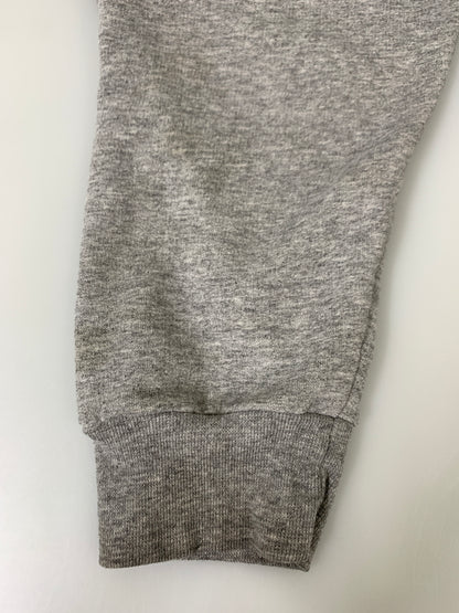 【現状渡し品】【メンズ】 CHAMPION チャンピオン AUTHELNTIC APPALEL 90's メキシコ製 L/S LOGO HOODED 90年代 ロングスリーブ ロゴ フーディー パーカー トップス 146-260617-yn-07-min サイズ：XXL カラー：グレー 万代Net店