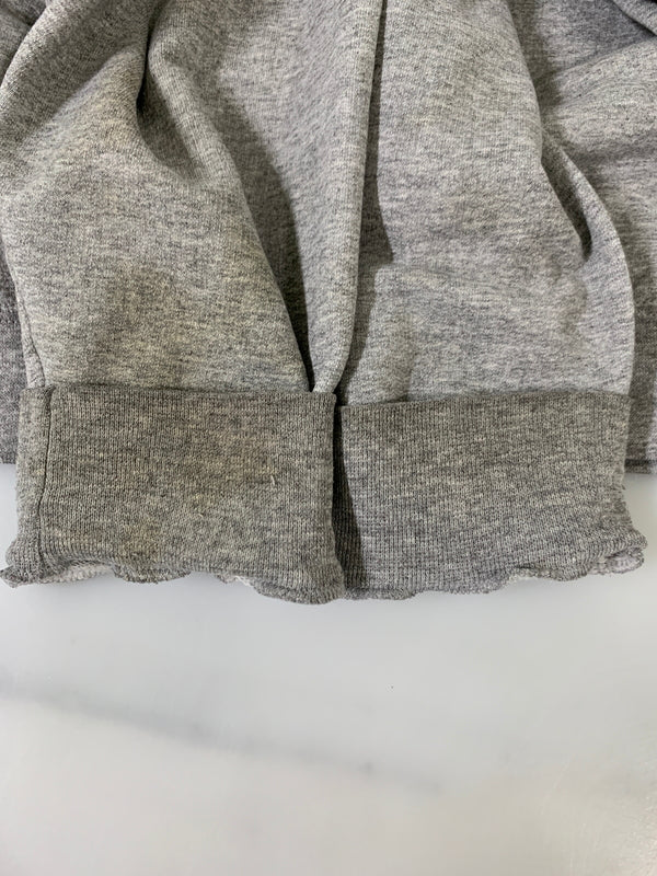 【現状渡し品】【メンズ】 CHAMPION チャンピオン AUTHELNTIC APPALEL 90's メキシコ製 L/S LOGO HOODED 90年代 ロングスリーブ ロゴ フーディー パーカー トップス 146-260617-yn-07-min サイズ：XXL カラー：グレー 万代Net店
