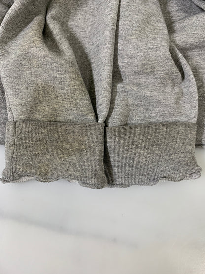【現状渡し品】【メンズ】 CHAMPION チャンピオン AUTHELNTIC APPALEL 90's メキシコ製 L/S LOGO HOODED 90年代 ロングスリーブ ロゴ フーディー パーカー トップス 146-260617-yn-07-min サイズ：XXL カラー：グレー 万代Net店