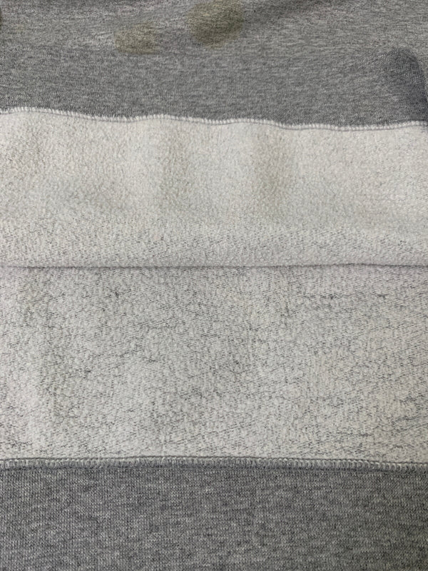【現状渡し品】【メンズ】 CHAMPION チャンピオン AUTHELNTIC APPALEL 90's メキシコ製 L/S LOGO HOODED 90年代 ロングスリーブ ロゴ フーディー パーカー トップス 146-260617-yn-07-min サイズ：XXL カラー：グレー 万代Net店