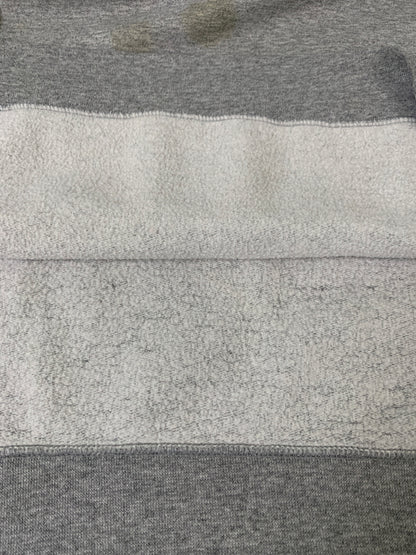 【現状渡し品】【メンズ】 CHAMPION チャンピオン AUTHELNTIC APPALEL 90's メキシコ製 L/S LOGO HOODED 90年代 ロングスリーブ ロゴ フーディー パーカー トップス 146-260617-yn-07-min サイズ：XXL カラー：グレー 万代Net店