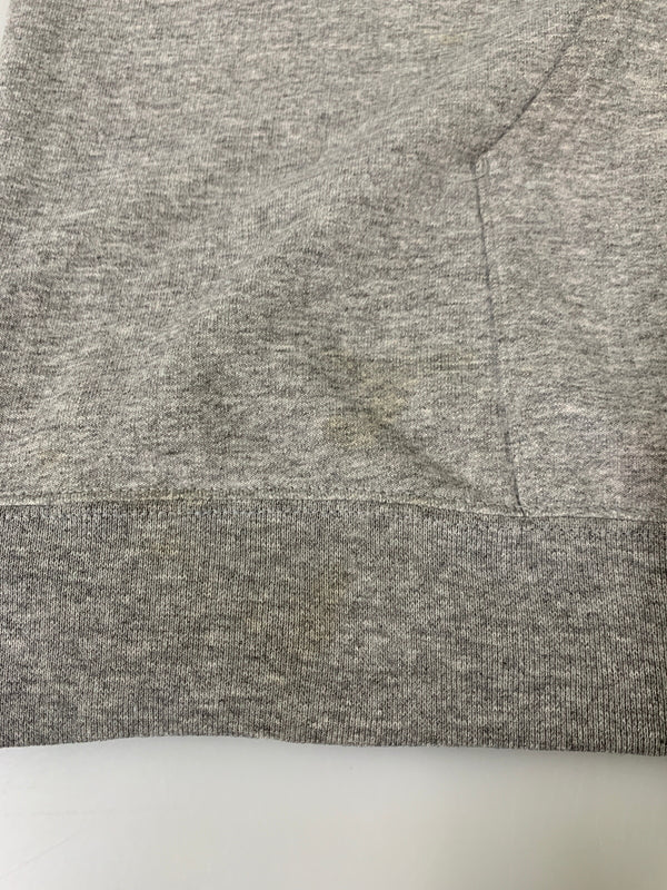 【現状渡し品】【メンズ】 CHAMPION チャンピオン AUTHELNTIC APPALEL 90's メキシコ製 L/S LOGO HOODED 90年代 ロングスリーブ ロゴ フーディー パーカー トップス 146-260617-yn-07-min サイズ：XXL カラー：グレー 万代Net店