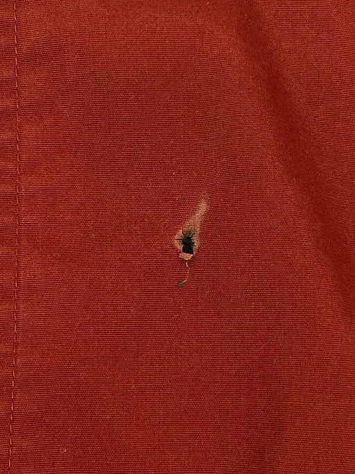 【中古品】【メンズ】 EDDIE BAUER エディーバウアー 白タグ 90S MOUNTAIN PARKA マウンテンパーカー アウター 144-250225-AS-65-min サイズ：M カラー：レッド 万代Net店