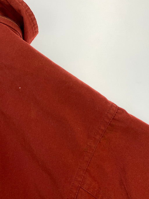 【中古品】【メンズ】 EDDIE BAUER エディーバウアー 白タグ 90S MOUNTAIN PARKA マウンテンパーカー アウター 144-250225-AS-65-min サイズ：M カラー：レッド 万代Net店