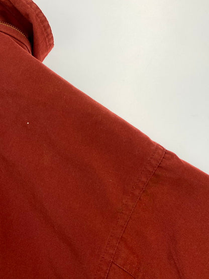 【中古品】【メンズ】 EDDIE BAUER エディーバウアー 白タグ 90S MOUNTAIN PARKA マウンテンパーカー アウター 144-250225-AS-65-min サイズ：M カラー：レッド 万代Net店