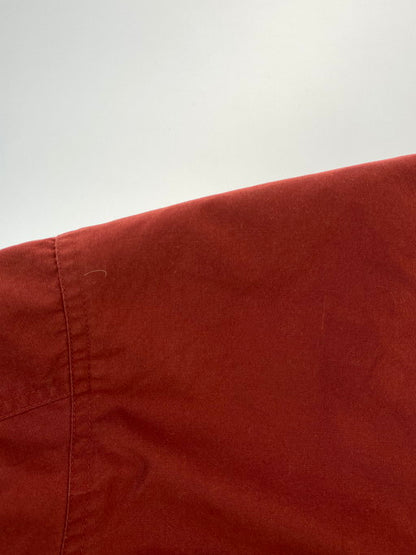 【中古品】【メンズ】 EDDIE BAUER エディーバウアー 白タグ 90S MOUNTAIN PARKA マウンテンパーカー アウター 144-250225-AS-65-min サイズ：M カラー：レッド 万代Net店