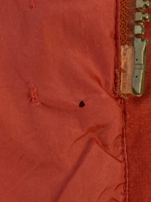 【中古品】【メンズ】 EDDIE BAUER エディーバウアー 白タグ 90S MOUNTAIN PARKA マウンテンパーカー アウター 144-250225-AS-65-min サイズ：M カラー：レッド 万代Net店