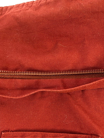 【中古品】【メンズ】 EDDIE BAUER エディーバウアー 白タグ 90S MOUNTAIN PARKA マウンテンパーカー アウター 144-250225-AS-65-min サイズ：M カラー：レッド 万代Net店