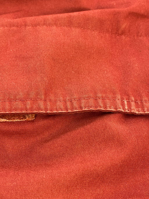 【中古品】【メンズ】 EDDIE BAUER エディーバウアー 白タグ 90S MOUNTAIN PARKA マウンテンパーカー アウター 144-250225-AS-65-min サイズ：M カラー：レッド 万代Net店