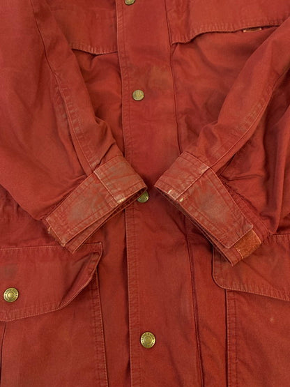 【中古品】【メンズ】 EDDIE BAUER エディーバウアー 白タグ 90S MOUNTAIN PARKA マウンテンパーカー アウター 144-250225-AS-65-min サイズ：M カラー：レッド 万代Net店