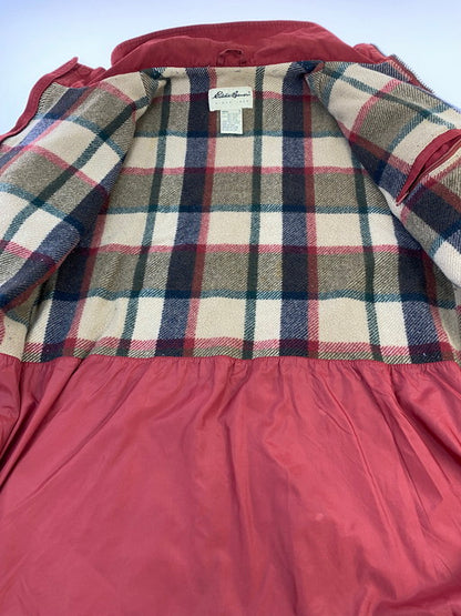 【中古品】【メンズ】 EDDIE BAUER エディーバウアー 白タグ 90S MOUNTAIN PARKA マウンテンパーカー アウター 144-250225-AS-65-min サイズ：M カラー：レッド 万代Net店