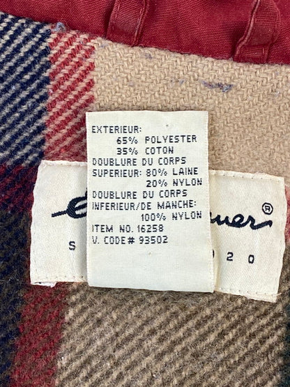 【中古品】【メンズ】 EDDIE BAUER エディーバウアー 白タグ 90S MOUNTAIN PARKA マウンテンパーカー アウター 144-250225-AS-65-min サイズ：M カラー：レッド 万代Net店