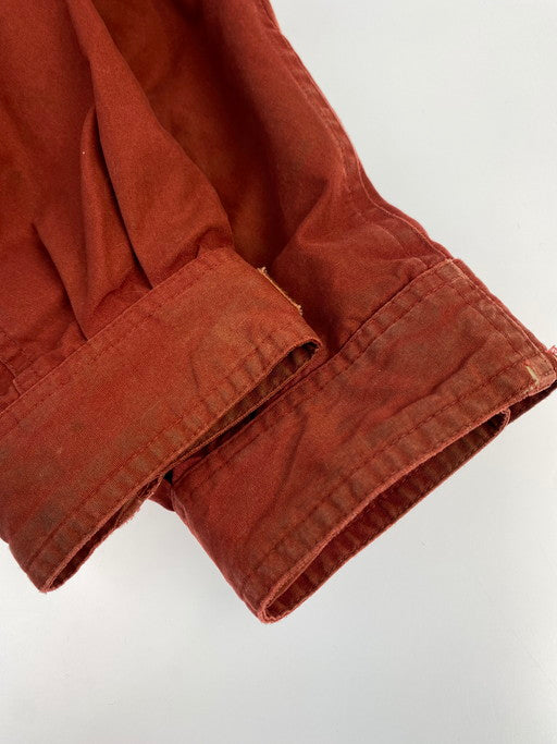 【中古品】【メンズ】 EDDIE BAUER エディーバウアー 白タグ 90S MOUNTAIN PARKA マウンテンパーカー アウター 144-250225-AS-65-min サイズ：M カラー：レッド 万代Net店