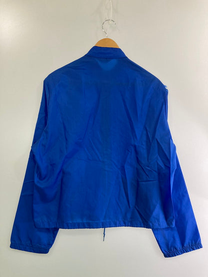 【現状渡し品】【メンズ】 Champion チャンピオン 60-70's ZIP UP JACKET ジップアップジャケット ライトアウター 黒三角タグ 146-250204-yn-31-min カラー：ブルー 万代Net店