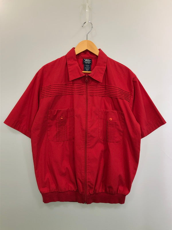【中古品】【メンズ】 JOHN BLAIR ジョン・ブレア S S SWINGTOP スウィングトップ 146-260423-zi-18-min カラー：レッド 万代Net店