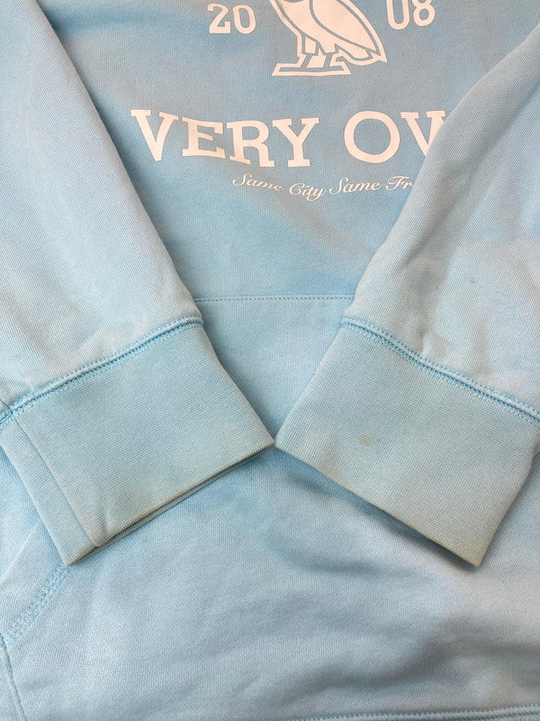 【中古品】【メンズ】 OCTOBER'S VERY OWN PULLOVER HOODIE オクトーバーズ ベリーオウン プルオーバーフーディー パーカー トップス 142-250212-yn-13-min サイズ：2XL カラー：ライトブルー 万代Net店